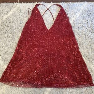 Express Sequin Shirt